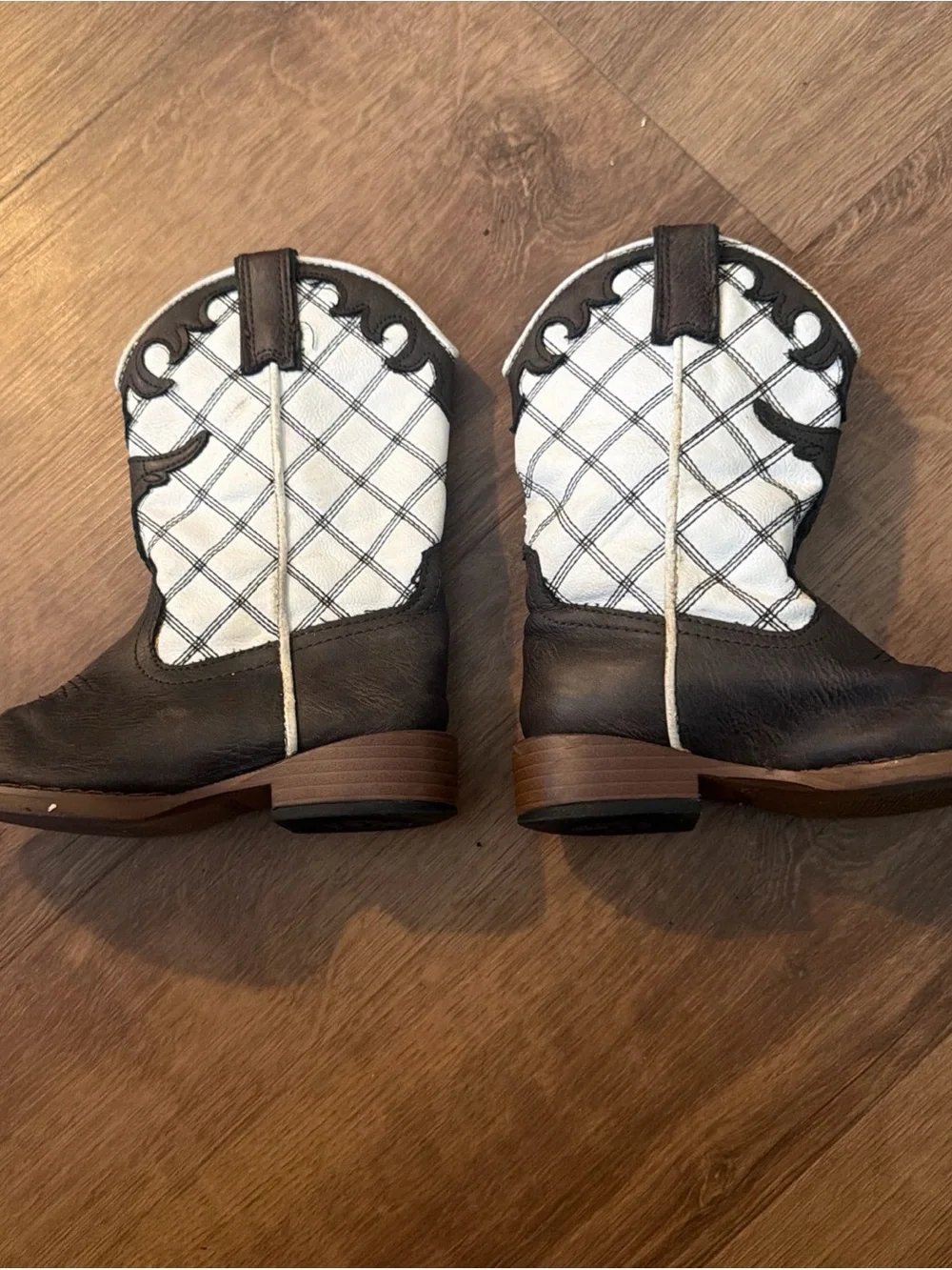 Roper Western Little Kids Size 9